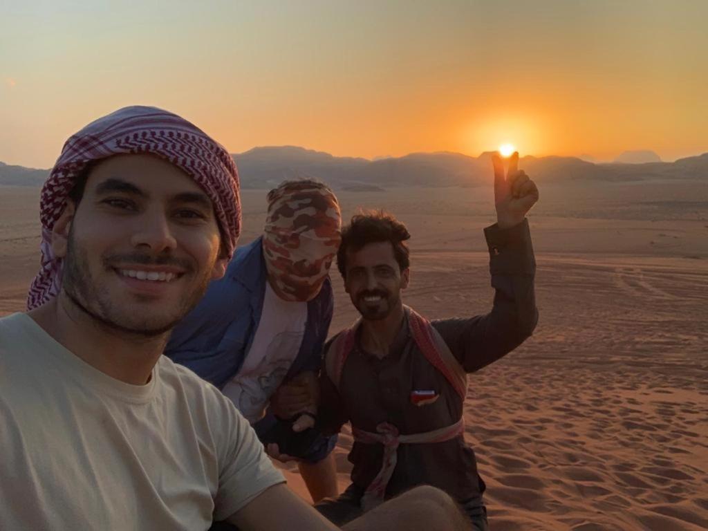 Bedouin Holidays Camp And Jeep Tours Rum vádi Kültér fotó
