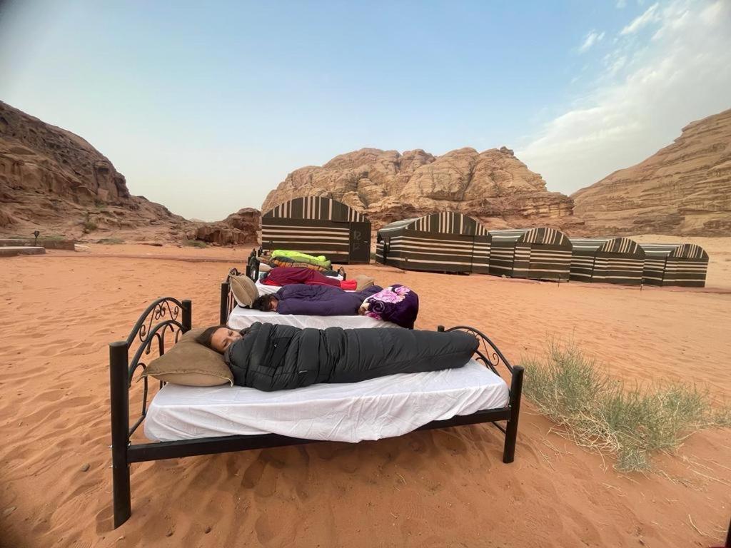 Bedouin Holidays Camp And Jeep Tours Rum vádi Kültér fotó