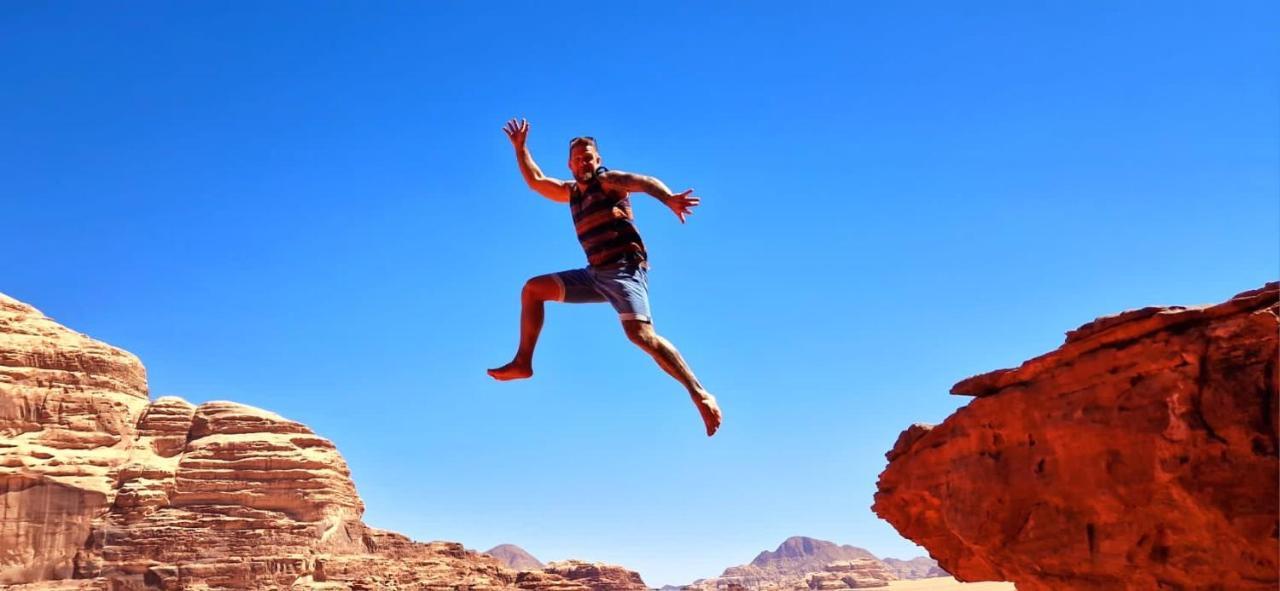 Bedouin Holidays Camp And Jeep Tours Rum vádi Kültér fotó
