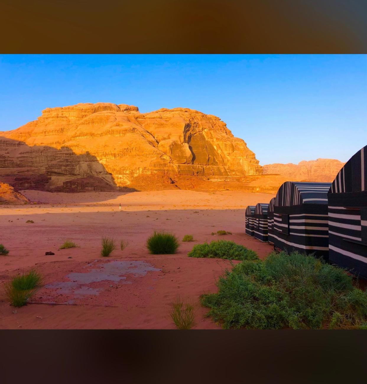 Bedouin Holidays Camp And Jeep Tours Rum vádi Kültér fotó