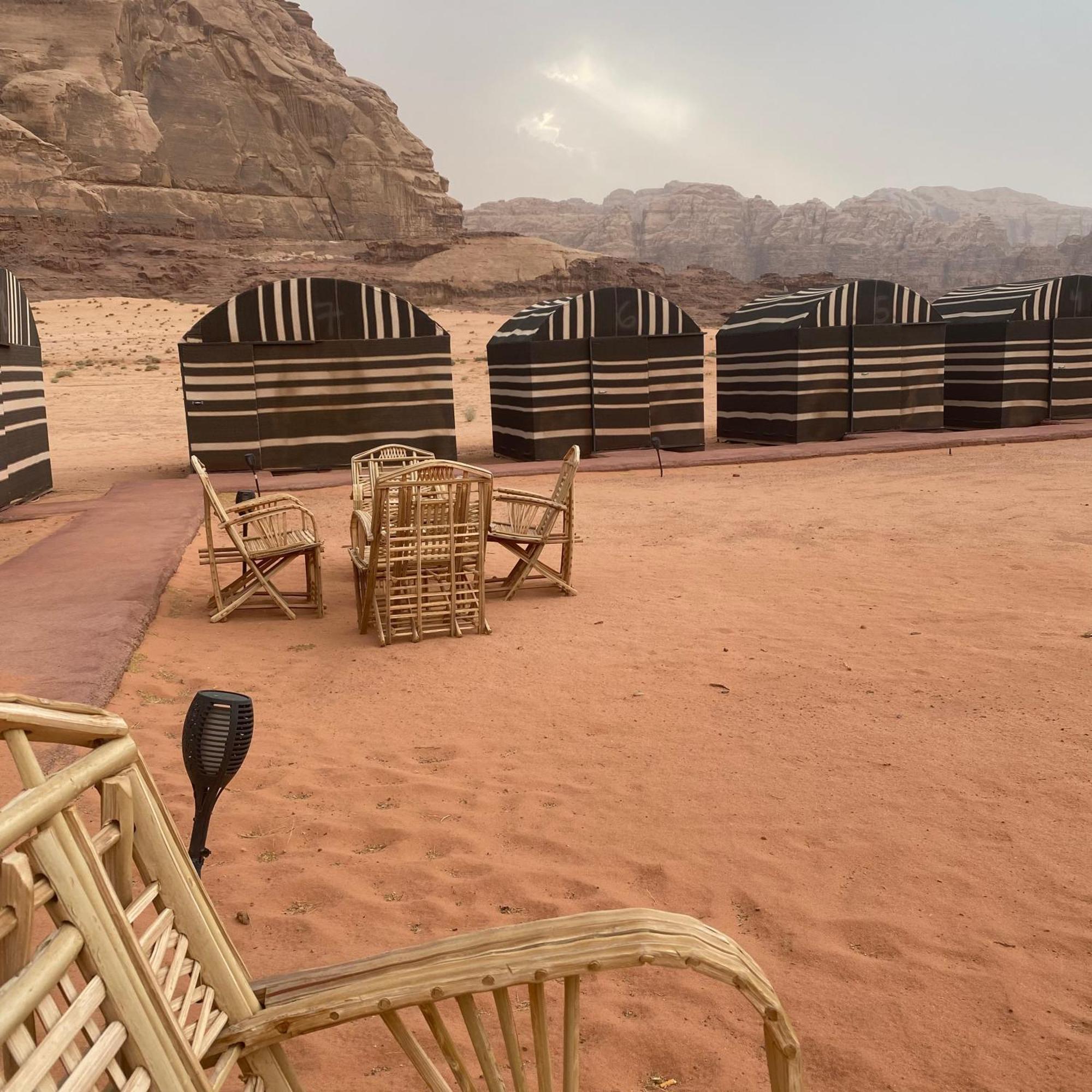 Bedouin Holidays Camp And Jeep Tours Rum vádi Kültér fotó