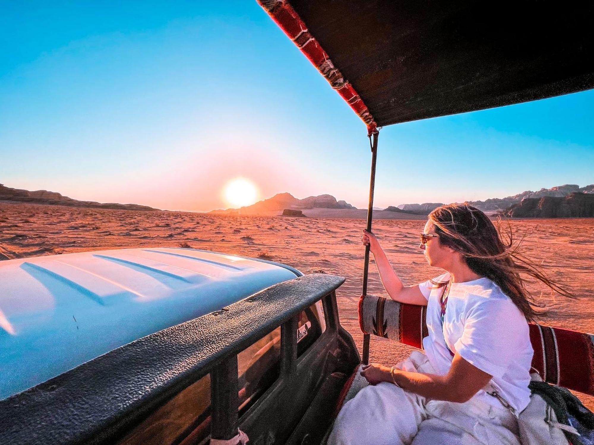Bedouin Holidays Camp And Jeep Tours Rum vádi Kültér fotó