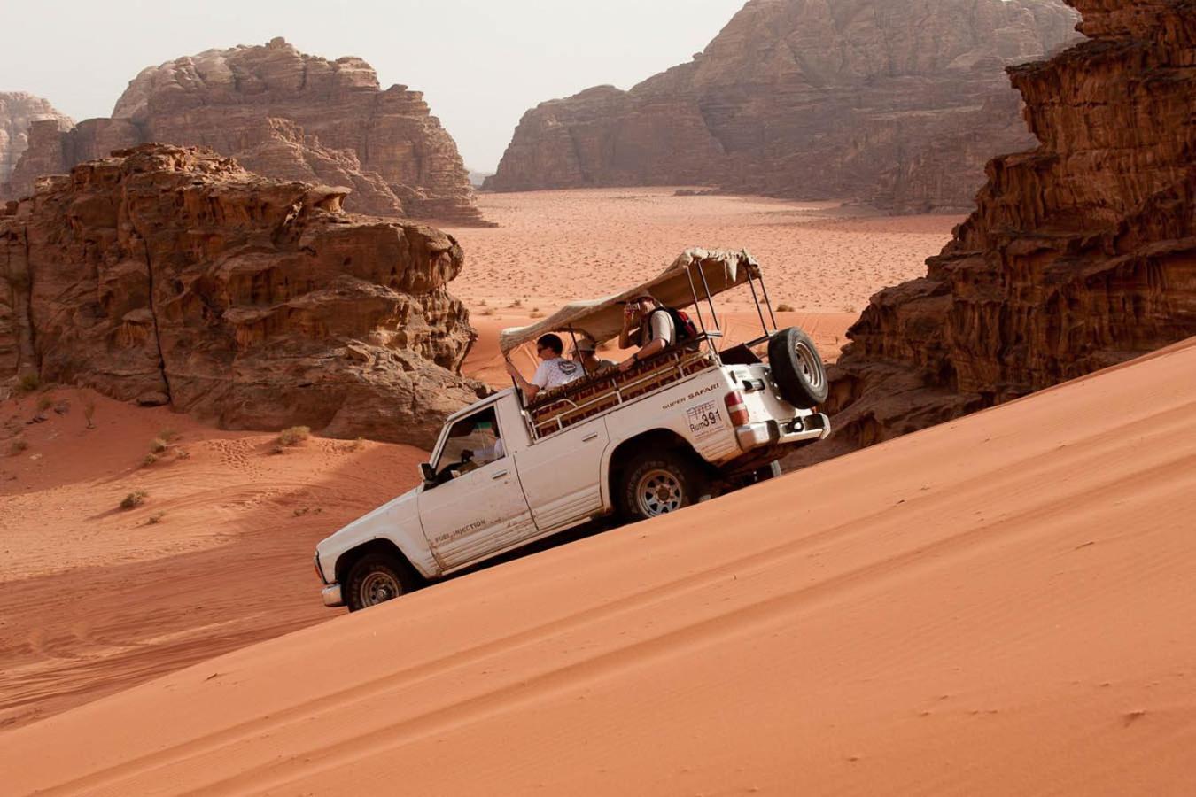 Bedouin Holidays Camp And Jeep Tours Rum vádi Kültér fotó