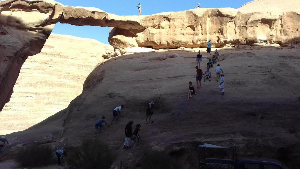 Bedouin Holidays Camp And Jeep Tours Rum vádi Kültér fotó