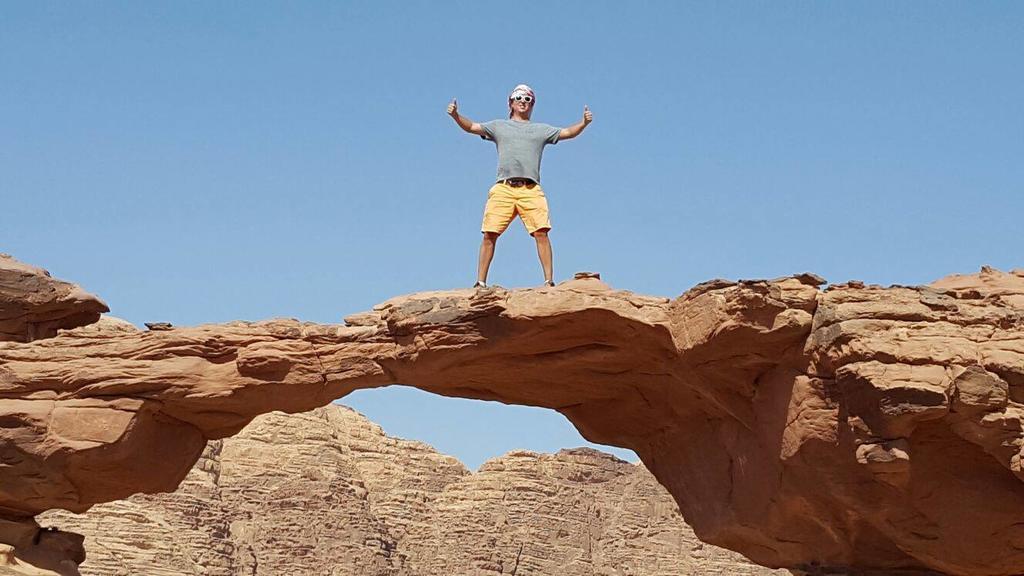 Bedouin Holidays Camp And Jeep Tours Rum vádi Kültér fotó
