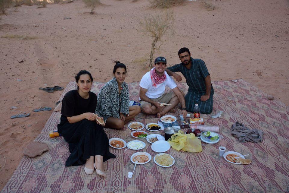 Bedouin Holidays Camp And Jeep Tours Rum vádi Kültér fotó