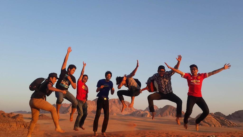 Bedouin Holidays Camp And Jeep Tours Rum vádi Kültér fotó